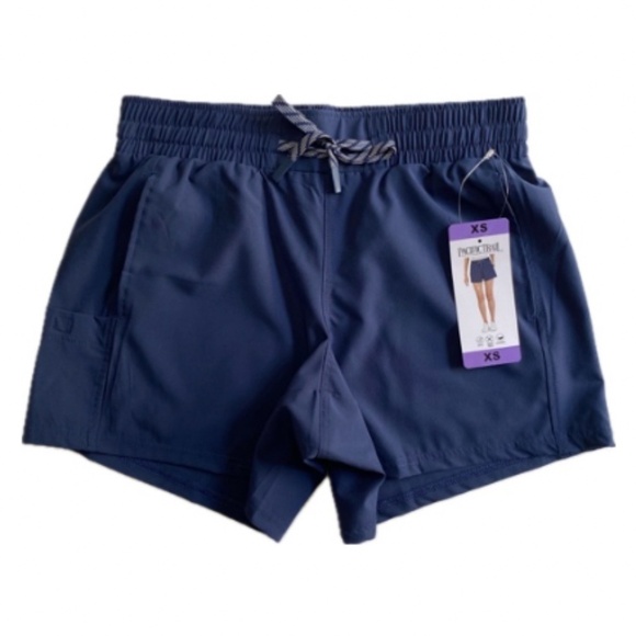 Pacific Trail Ladies' Casual Shorts, 5 Inch Inseam, Navy Blue, XS NWT - Picture 7 of 16